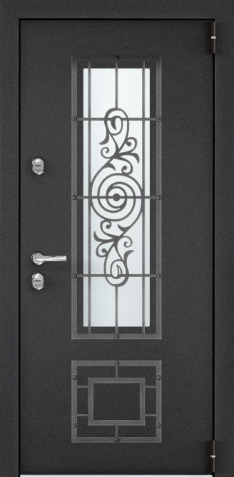 Темно-серый букле графит в Санкт-Петербурге