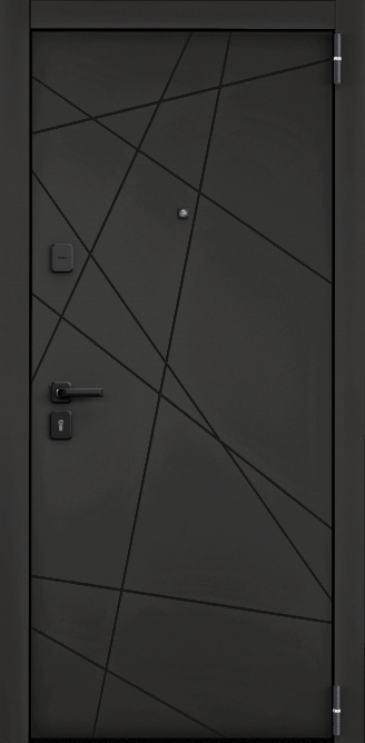 ПВХ Черная шагрень в Санкт-Петербурге