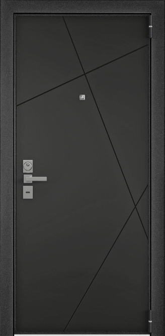 ULTIMATUM NEXT, Панель MDF с ПВХ покрытием, Extent, ПВХ Черная шагрень в Санкт-Петербурге