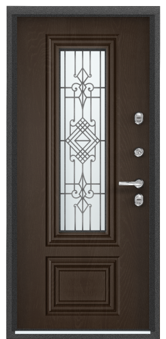 SNEGIR PRO-C PP, Панель MDF с ПВХ покрытием, S60G-01, ПВХ Дуб коньяк в Санкт-Петербурге