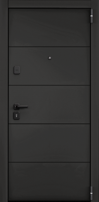 ПВХ Черная шагрень в Санкт-Петербурге