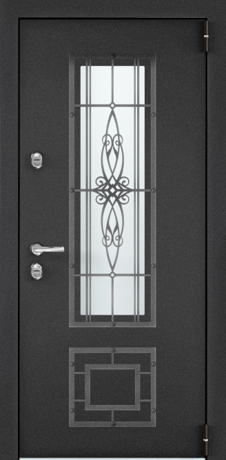 Темно-серый букле графит в Санкт-Петербурге